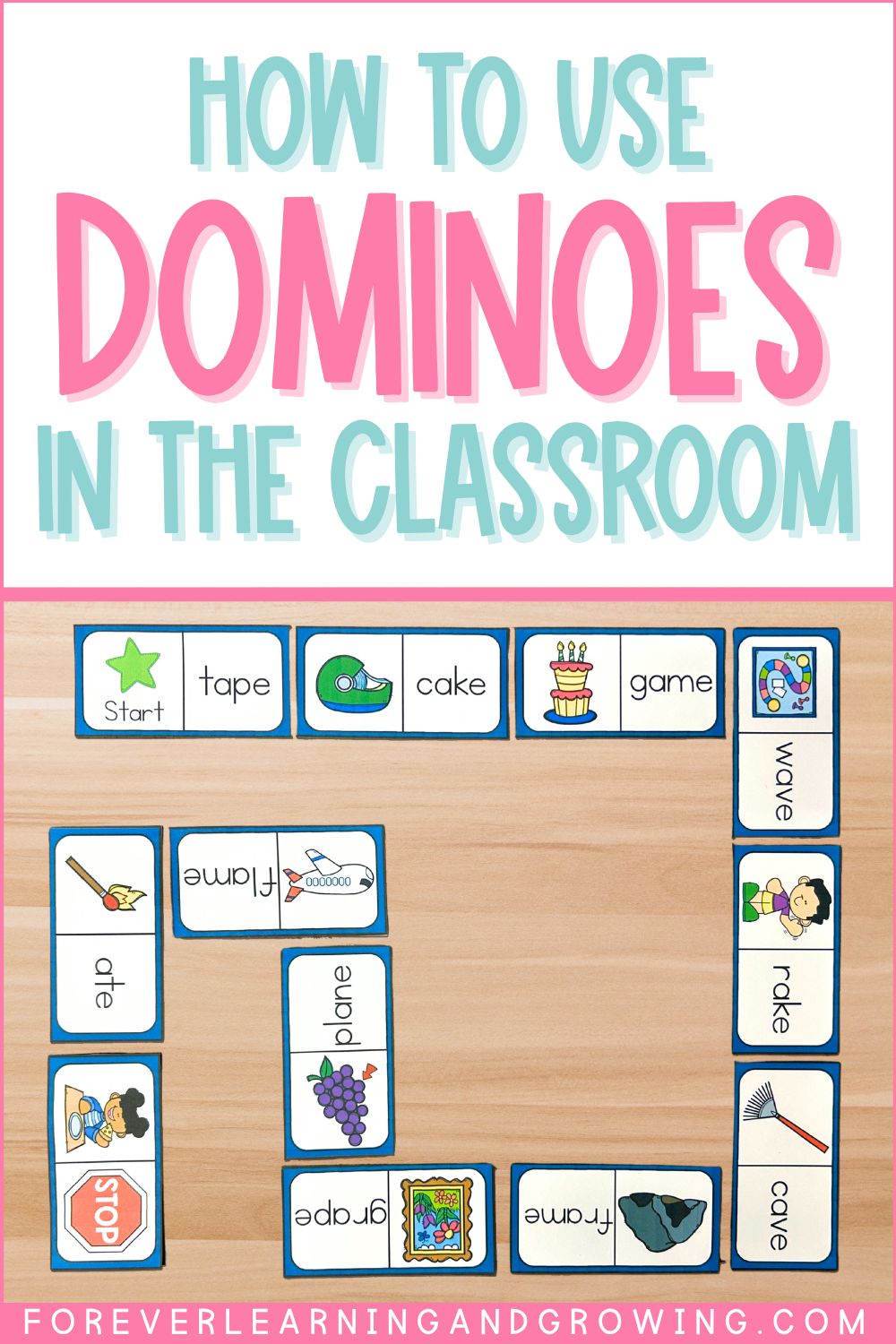 how to use dominoes in the classroom